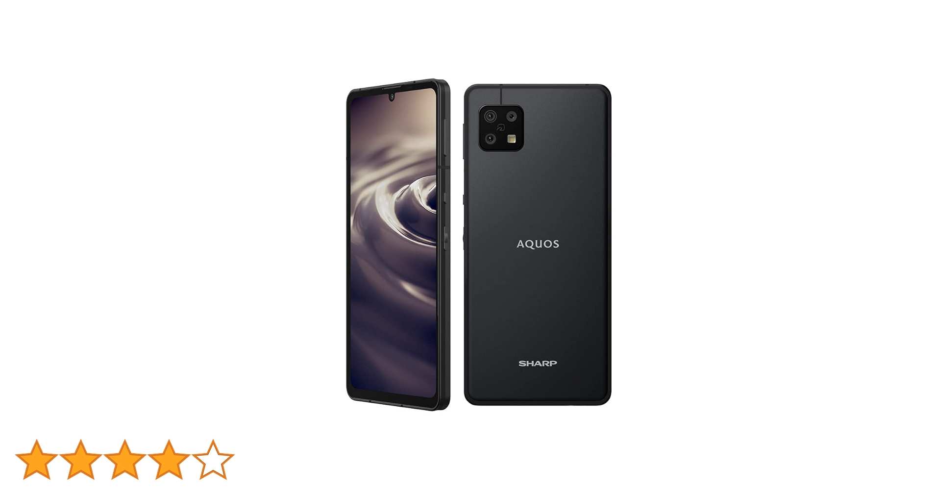 SHARP - 新品未使用 SHARP AQUOS season6 SH-RM19 ブラック AQUOS sense6 SH-RM19 ブラック【楽天版 SIMフリー】|中古